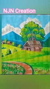 Drawing by NJN 🌸#foryou #art #njn #easyart #painting