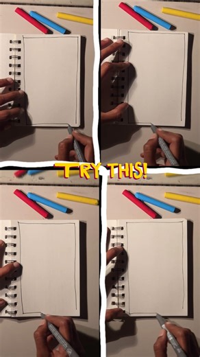 Fix your shaky lines with this simple drill ✍️ #artshorts #arttips #lines #artdaily #lineart #art