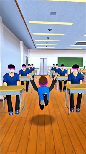 chicken wing chicken wing #sakuraschoolsimulator​​ #sakura​​#shorts​​.