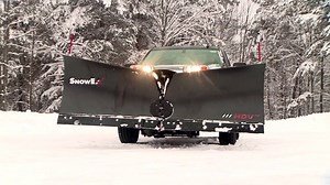 Push it. Push it real good. Get the nitty-gritty on our HDV V-Plow. 👇 | SnowEx