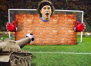 Guillermo Ochoa's Saves | Know Your Meme