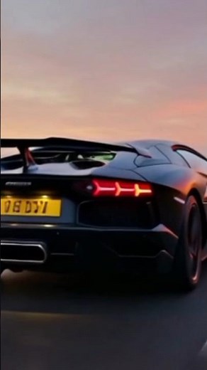 Lamborghini at Full Speed! 🔥 The Moment You Can’t Blink 😳💨”