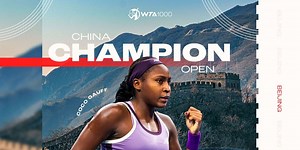Gauff dominates Muchova to win second career WTA 1000 title in Beijing