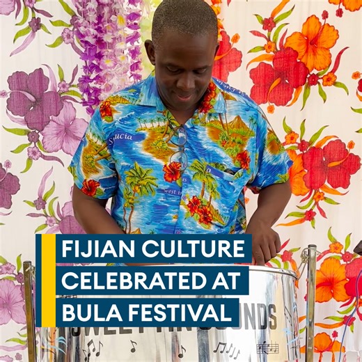 Bula Festival brought the spirit of Fiji to life! 🌺 A colourful celebration of Fijian culture, the day was packed with traditional music, dancing, and even a showcase of their legendary rugby skills! 🇫🇯🌴 | Forces News