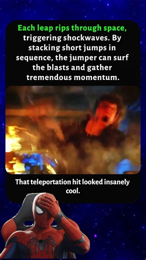 Teleport Punch Rips Space Apart Insane Speed Unleashed 😱⚡💥#teleportation #epicmoments #superspeed