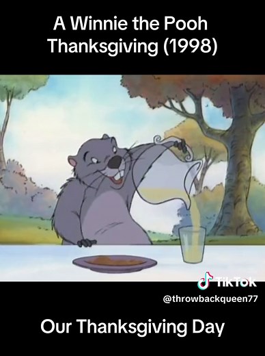 A Winnie the Pooh Thanksgiving (1998) #animation #short #friends #awinniethepoohthanksgiving #1998 #winniethepooh #tigger #piglet #eeyore #rabbit #owl #christopherrobin #abc #waltdisneytelevisionanimation #90s #90svibes #thowback #fyp #foryou #foryoupage #happythanksgiving #nostalgia #throwbackqueen77👑🌸