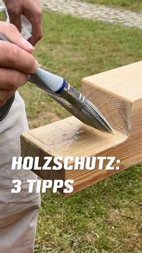 Holzschutz leicht gemacht: So hält dein Gartenholz ewig! 🪵