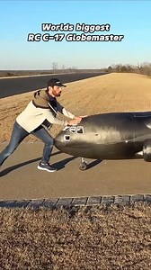 What every man wants. Giant RC plane hand made by RAMY RC #fblifestyle #rcplane #aviation | RC Flight Zone