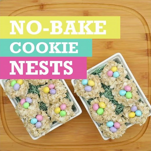 No-Bake Cookie Nests | Easter Recipes | Albertsons