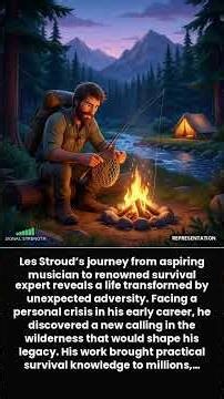 The Turning Point That Defined Les Stroud’s Path from Musician to Survival Icon