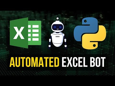 Automated Excel Bot in Python
