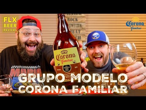 Grupo Modelo | Corona Familiar (Mexican Lager) | Beer Review #779