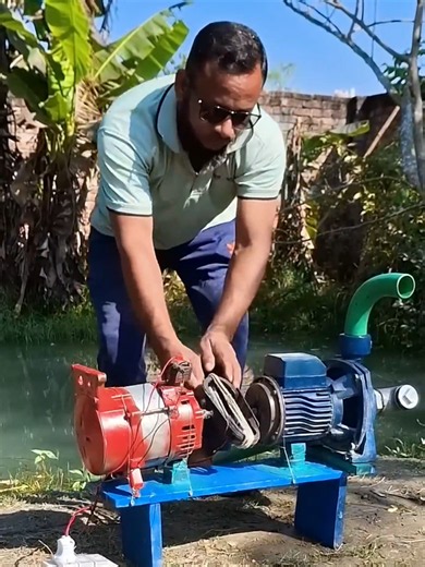 Genius DIY: Build a Powerful Pump on a Budget💡 #innovation #diy #diyprojects