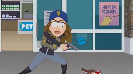 South Park addresses Kristi Noem after show airs her shooting dogs for ICE