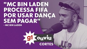 G1 Ouviu entrevista MC Bin Laden: "MC Bin Laden processa Fifa por usar dança sem pagar"