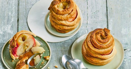 20 desserts d'automne aux pommes