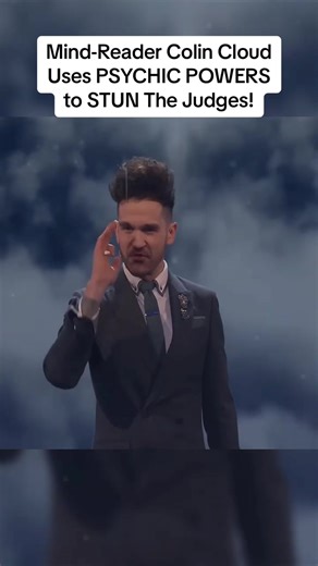 Mind-Reader Colin Cloud Uses PSYCHIC POWERS to STUN The Judges! ｜ Magicians Got Talent #tiktok #foryou #fyp #magic #MagicShow #MagicMoments #MagicTricks #magictrick #GameShow #LearnMagicTricks #RateTheMagicTrick #CoolMagicTricks #MagicTikTok #magician #magiciangottalent #americagottalent #britainsgottalent #gottalent #clips #viral