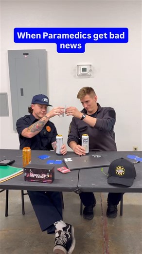 Electric Medic on Instagram: "Pour one out for all the Patsys this holiday season. Ricks too. • @worstresponders #911 #medic #healthcareworkers"