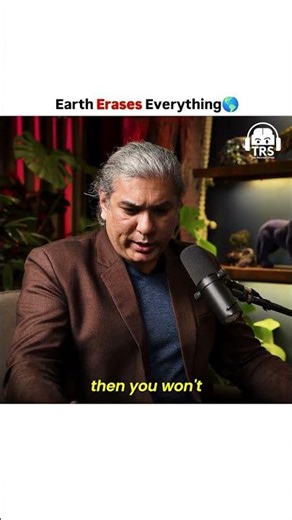 How Earth Slowly Erases Its Own History ft. Abhijit Chavda #shorts