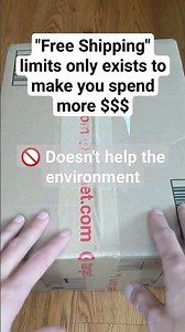 Free shipping tricks you! ⚠️