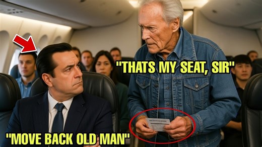 An Arrogant Passenger Snatched My Seat, Not Knowing That I Owned The Airline _ Clint Eastwood | Game Changer