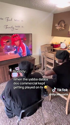 Yabba Dabba Doo Commercial That Always Plays at the Wrong Time