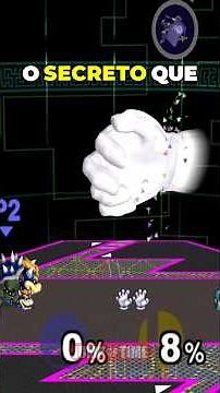 The ultimate trick to play with the Master Hand in Super Smash Bros. Melee 👊