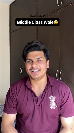 SHARIFF BHAI on Instagram: "Relatable?😅 Middle class ppl don’t forget to comment 😁 #comedy #dakhni #relatable #middleclasslife #relatablereels"