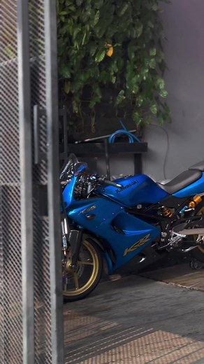 Ninja RR Old: Jual dan Restorasi Motor 2 Stroke