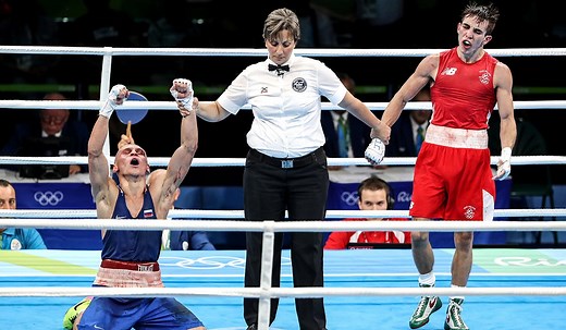 Michael Conlan's Rio 2016 loss among 11 'suspicious' matches in boxing officials probe - Extra.ie