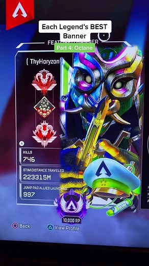 Apex Legends: Octane's Best Banner Showcase