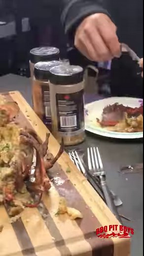 Yankee Crawfish with Scallops and Shrimp | BBQ Pit Boys