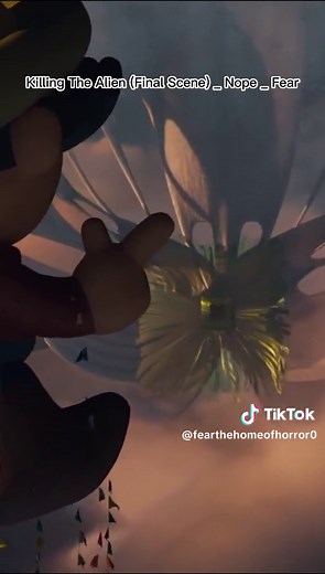 p2 Killing The Alien (Final Scene) _ Nope _ Fear #fear #chucky #hannibal #halloween #horror #movies #films #home