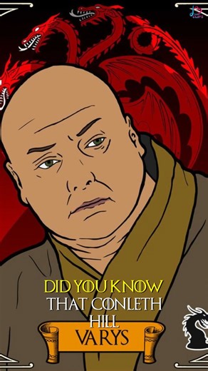 Why Conleth Hill Was Frustrated with Game of Thrones for Ruining Varys' Character 😔 #gameofthrones . . . #HouseOfTheDragon #westeros #asoiaf #HBO Music Credit Music: Suspense Composer: Alexbird | LoveClips