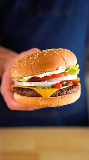 What's the Best Way to Stack a Burger?