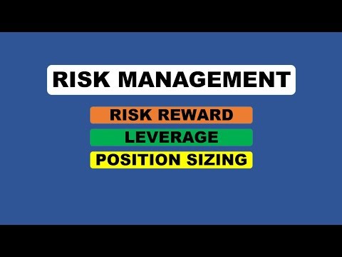 RISK MANAGEMENT (RISK REWARD, LEVERAGE AND POSITION SIZE) -TAGALOG