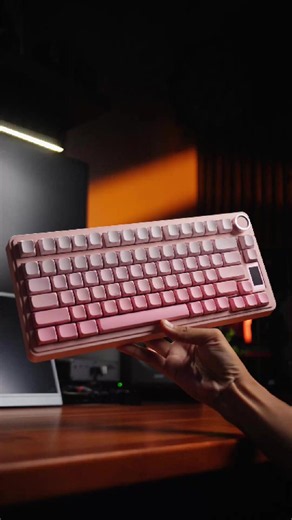 Keyboard Aula S75 Pro — Review fitur lengkap, wireless & suara enak