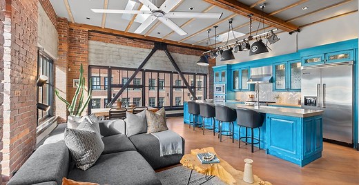 Seth Rogen’s Vancouver penthouse just hit the market for $2.3 million | Daily Hive | Urbanized