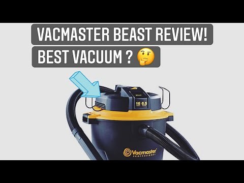 REVIEW OF Vacmaster Beast Professional - Wet/Dry Vac, 12 Gallon 5.5 HP SHOP VACUUM BEST SHOP VAC!