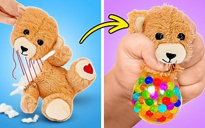 用便宜的材料也能做出高级玩具💸轻松放松DIY