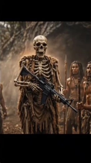 ai skeleton #ai #skeletonvideo