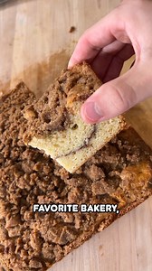 How To Make THE WORLD'S BEST COFFEE CAKE From Scratch! | Eitan Bernath