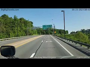 BigRigTravels LIVE | Beckley, WV to Streetsboro, OH (5/23/21 8:38 AM)