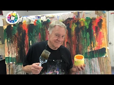 BobBlast 103 "Large Format Drip Trees in your Studio - Part Two"