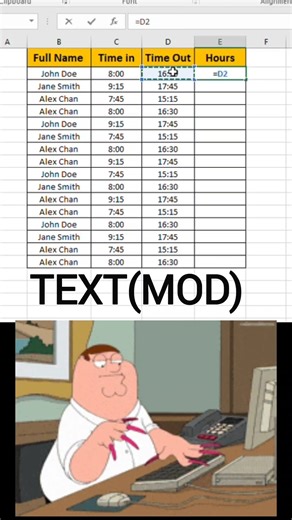 "From beginners to PRO with this one formula"🚀 #excel #mod #excelformula #shorts #shortsviral