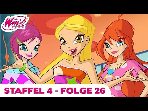 Winx Club - GANZE FOLGE - Feuer und Eis - Staffel 4 Folge 26