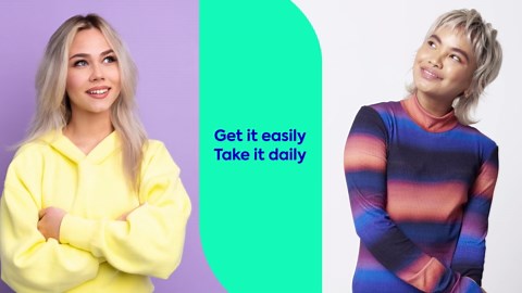 Opill Daily Oral Birth Control Pills, Progestin-Only, 1 Month, 28 Count