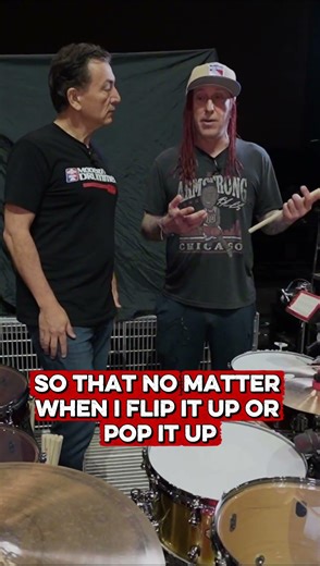 Morgan Rose's Tip-less sticks
