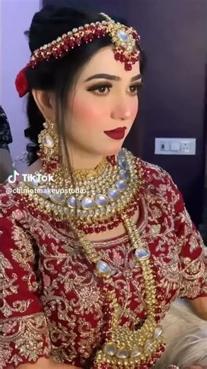 beautiful bride 🤩 #viral #makeup #foryou #wedding#beuty #shots