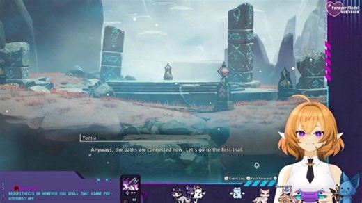 【vtuber】Mystery Map Madness & The Hunt for Goat Lady Lore | Atelier Yumia